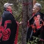 A photo of an empty trail in the woods