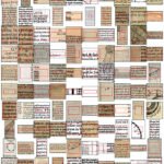 This image of a series of numbers taken from scanned textbooks used around the 16th century shows how different the numbers all looked, making it challenging to train an AI to find patterns.