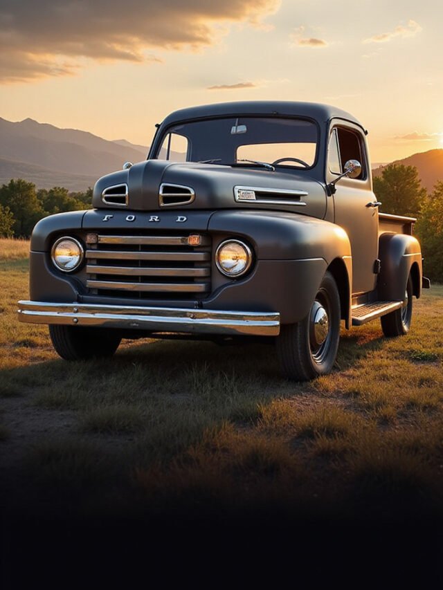Discover the Iconic Ford F-150 Pickup
