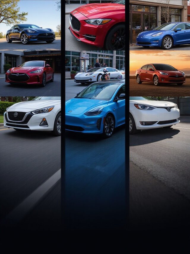 Top 5 Electric Car Brands Dominating the U.S. Market