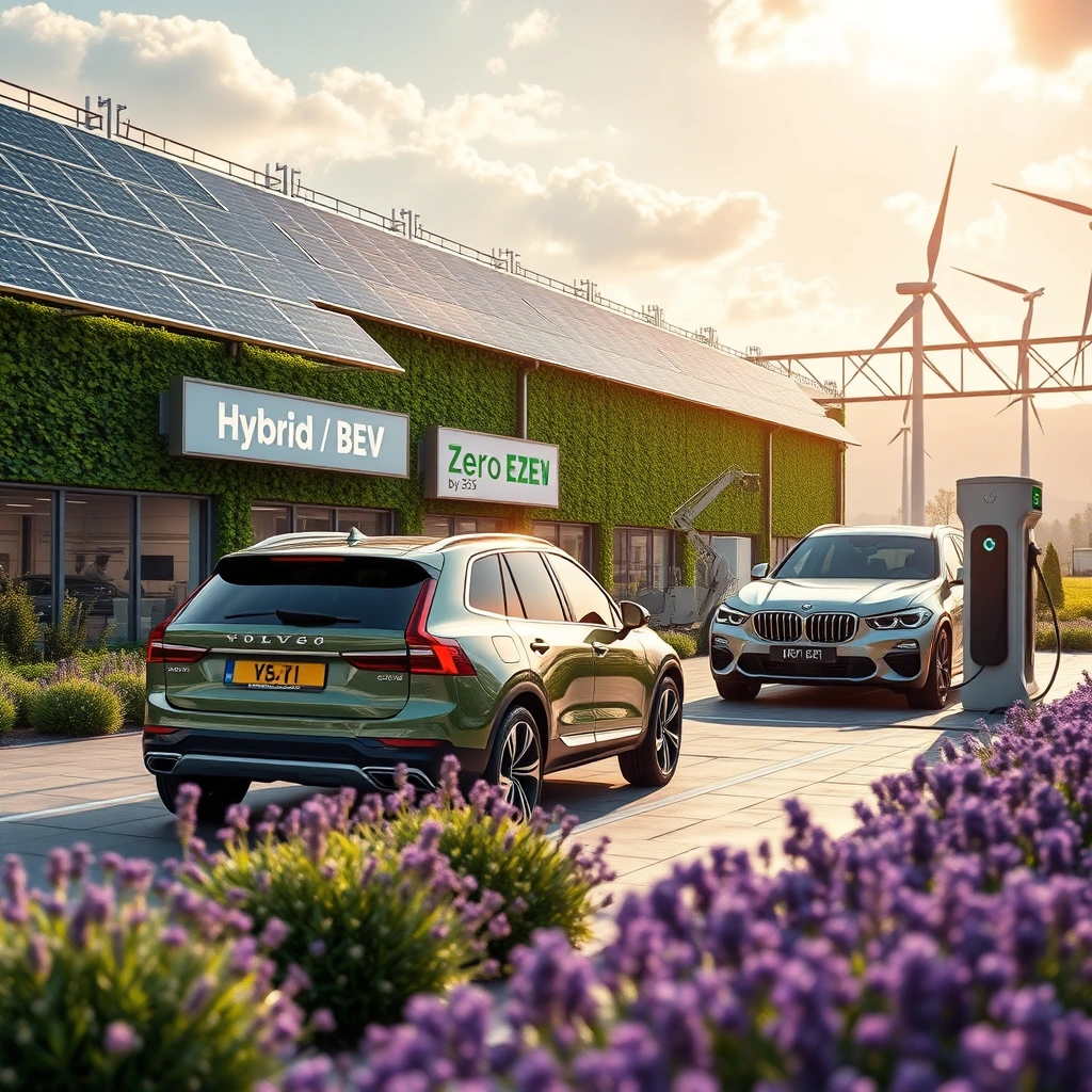 The Green Revolution on European Roads The Rise of Hybrid and Electric Vehicles in 2025