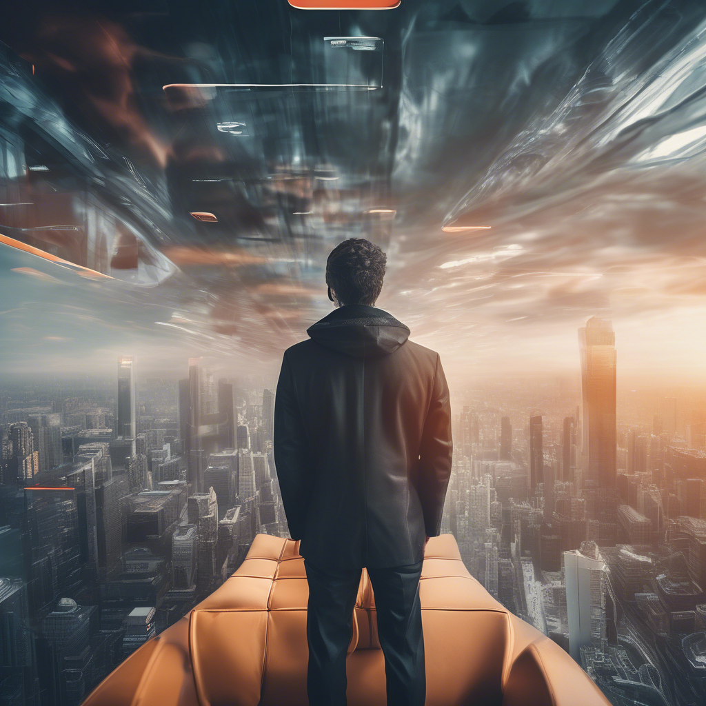The Future is Here: 10 Must-Know Digital Trends for This Year - Content Illustration
