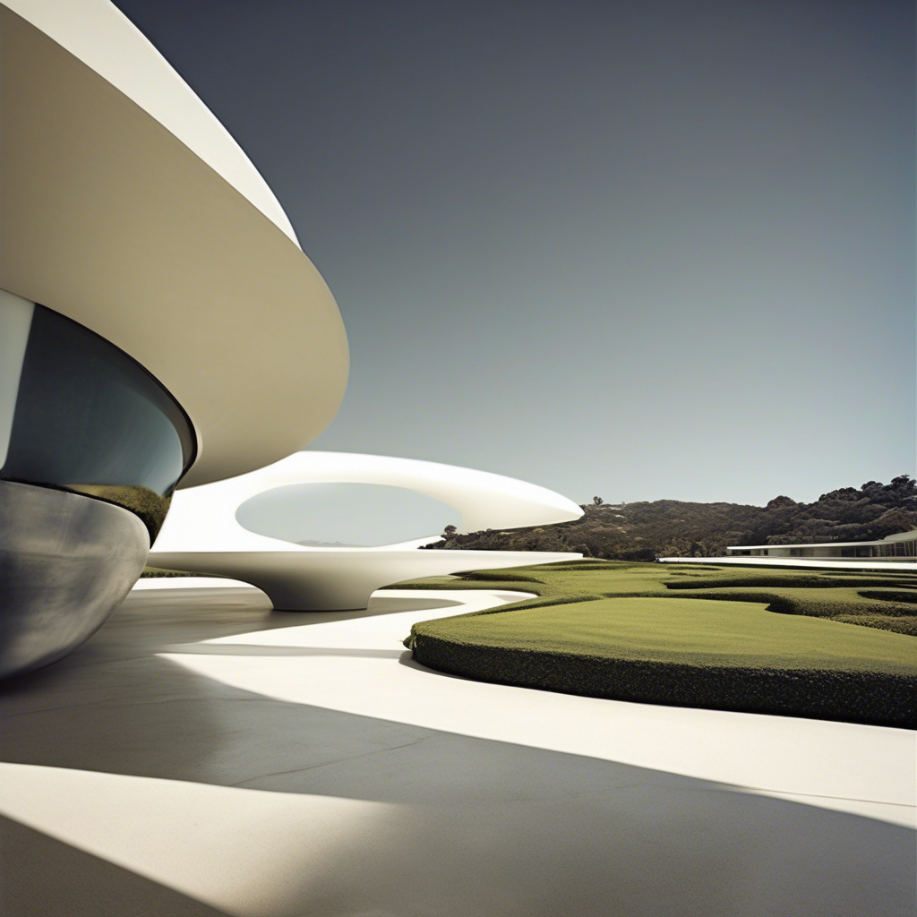 A Timeless Masterpiece Oscar Niemeyer’s California Gem