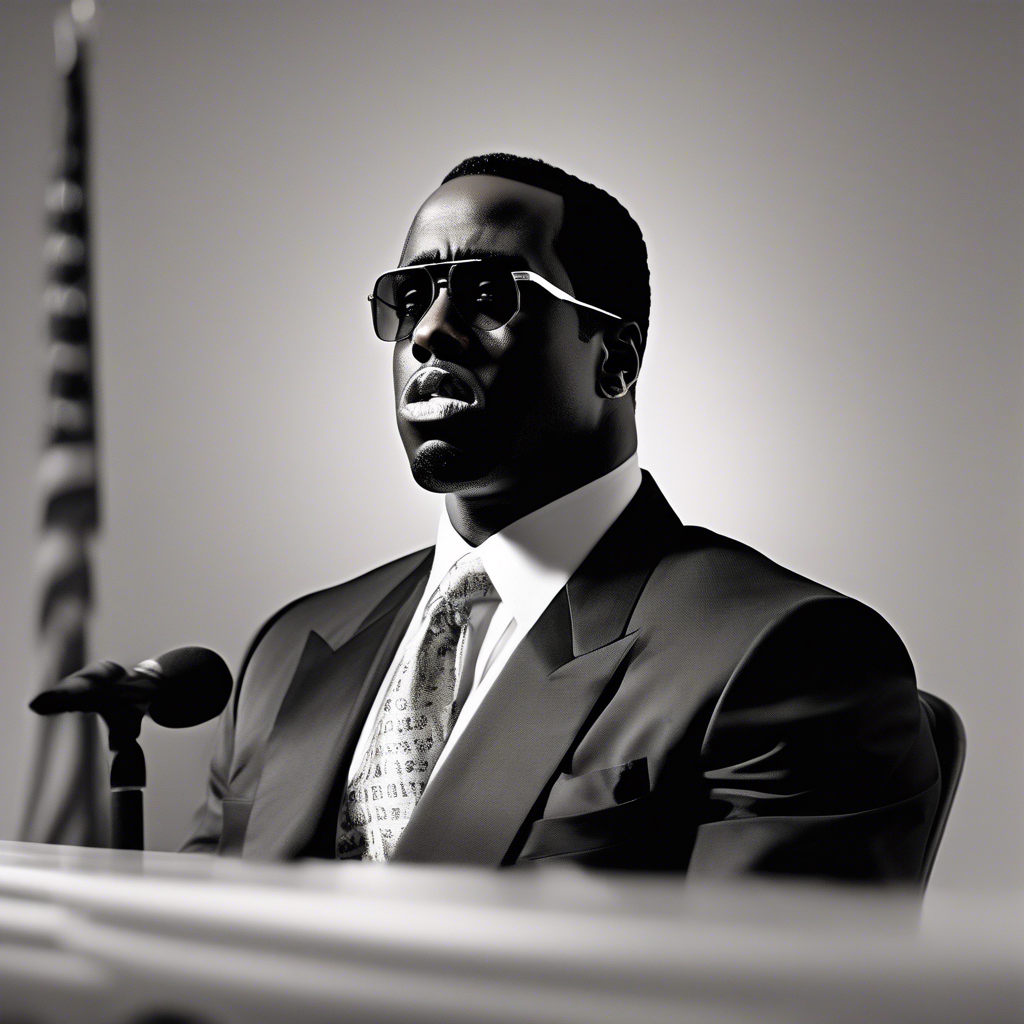 Sean 'Diddy' Combs' Trial Unraveling the Allegations Shaking the Music Industry - Content Illustration