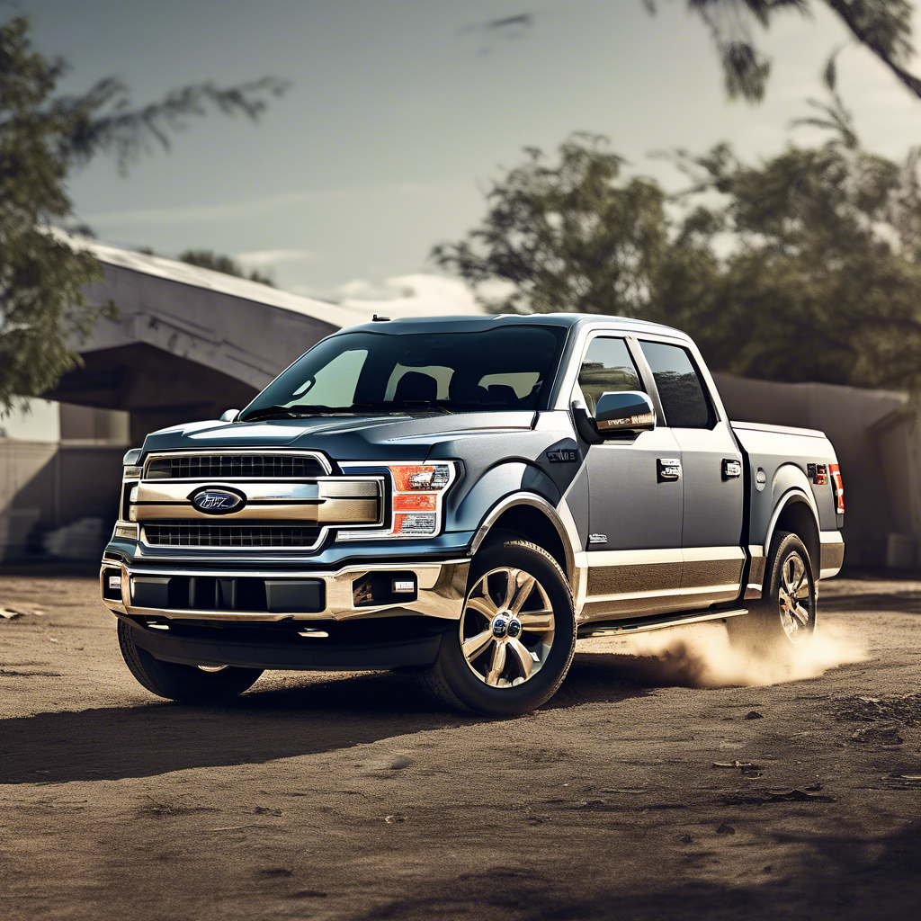 Failed to generate articles for: The Ford F-150 America’s Standout Vehicle in 2025 - Content Illustration