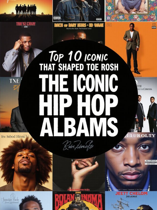 Top 10 Iconic Hip Hop Albums That Shaped the Genre