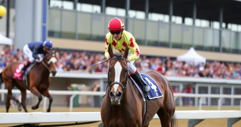 Sovereignty Triumphs Over Journalism in Thrilling 2025 Belmont Stakes Recap