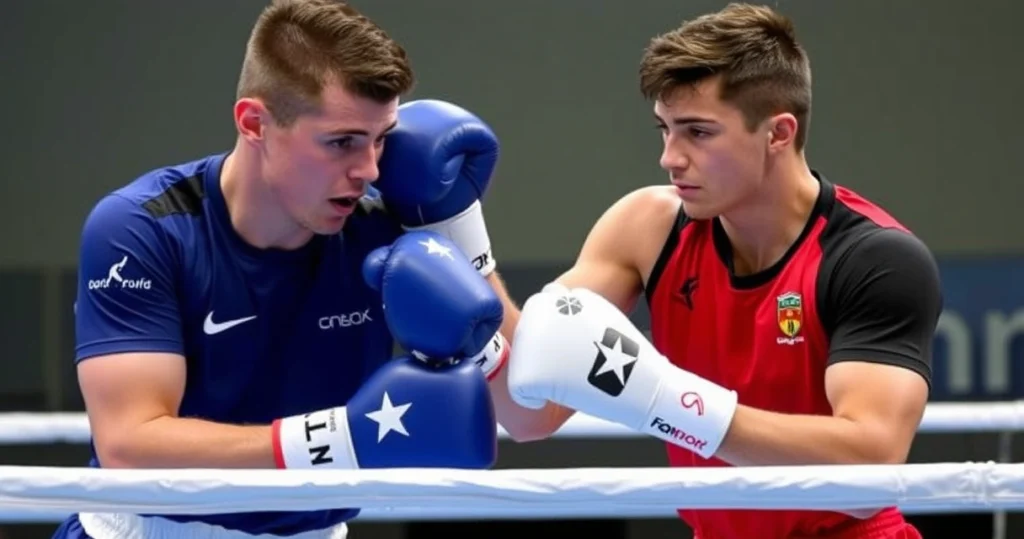 Callum Simpson Claims European Championship by Stopping Ivan Zucco in Round Ten