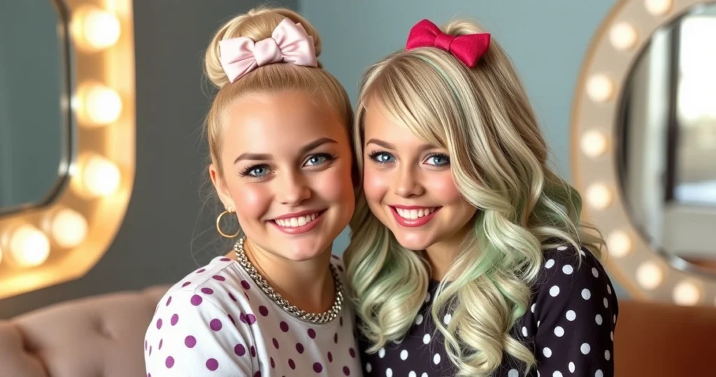 JoJo Siwa Stands Up for Her Mom Amid Controversy Over Early Hair Bleaching