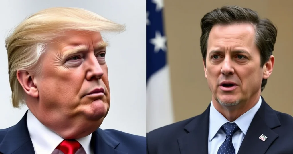 Trump Backs Arrest of California Governor Gavin Newsom in Shocking Statement