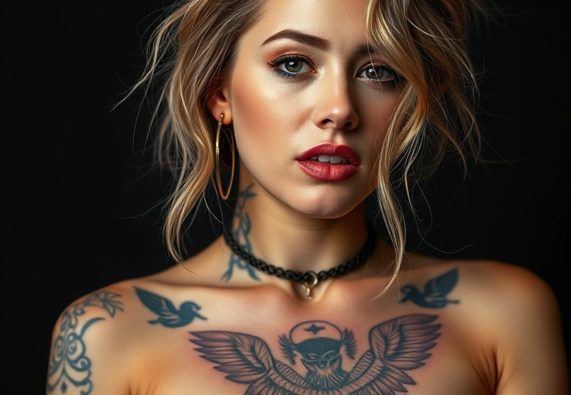 Representação visual: Miley Cyrus Says She Regrets Most of Her Tattoos — Including One Very Noticeable Design