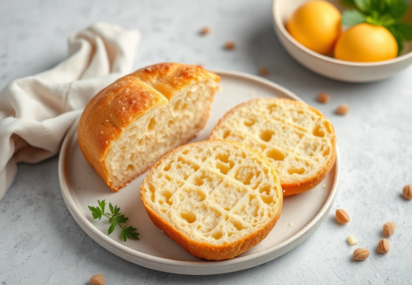Representação visual de Delicie-se com Pão de Liquidificador: Receita Rápida e Fofinha!