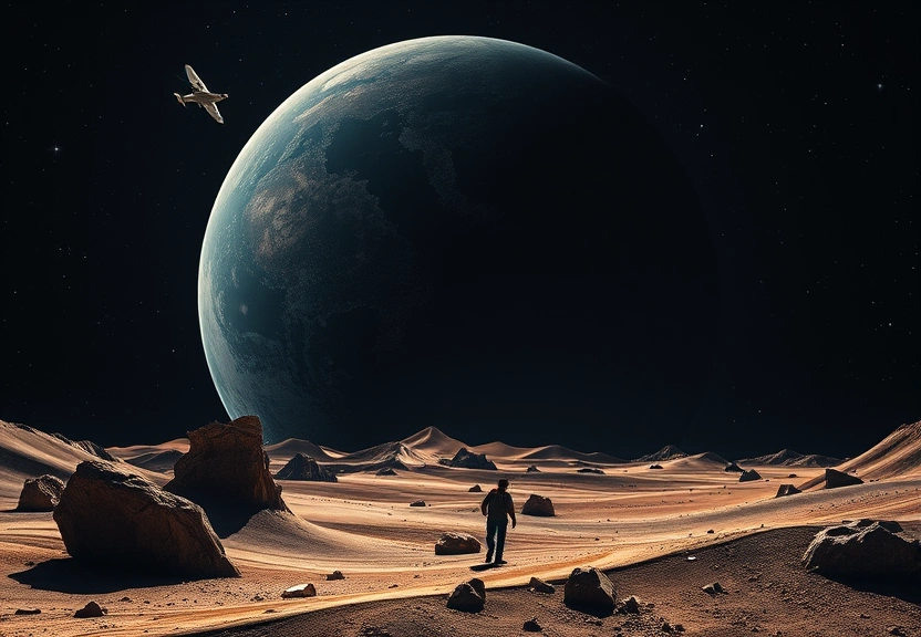 Representação visual de Caza-planetas da NASA avistou visitante interestelar meses antes da descoberta