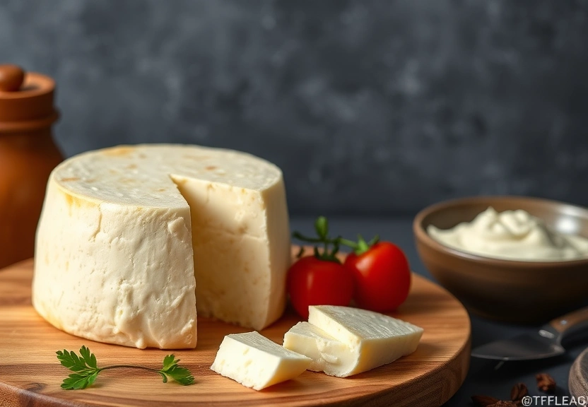 Representação visual de Prepara un Delicioso Queso Casero con Solo 4 Ingredientes: Fácil y Económico
