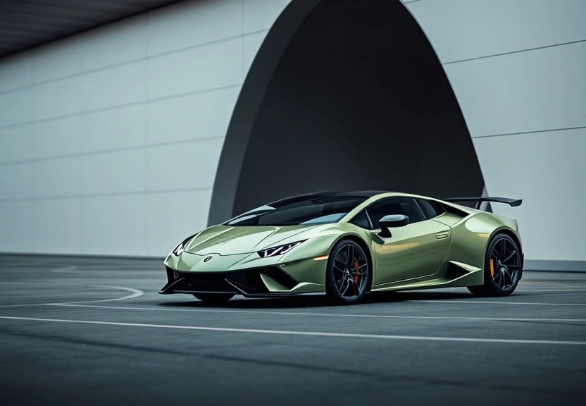 Representação visual de Lamborghini Leverages AI and 6D Sensors for Ultimate Driving Experience