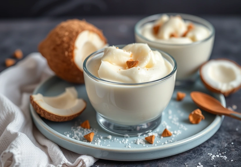 Representação visual de Descubre las Irresistibles Fatias Húngaras con Coco y Suave Calda Cremosa