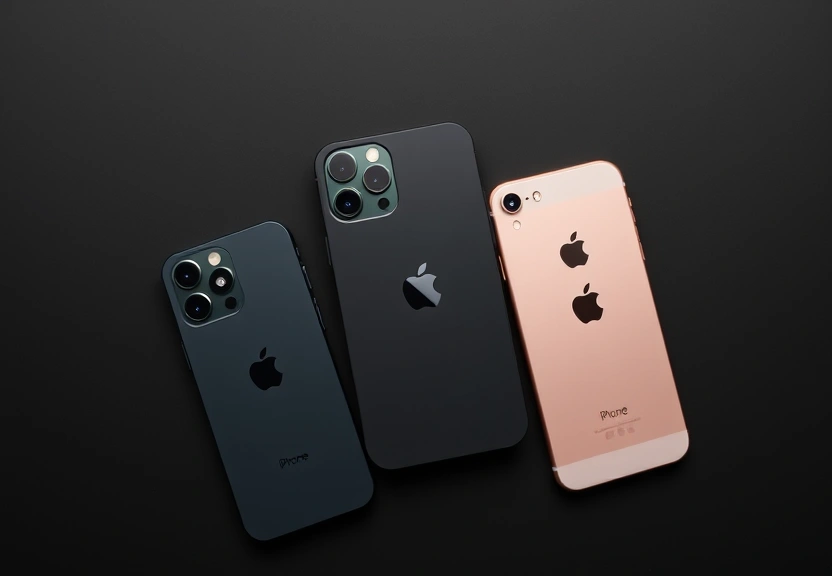 Representação visual de Modelos descontinuados de Apple: Descubre qué se va para dar paso a los nuevos iPhones