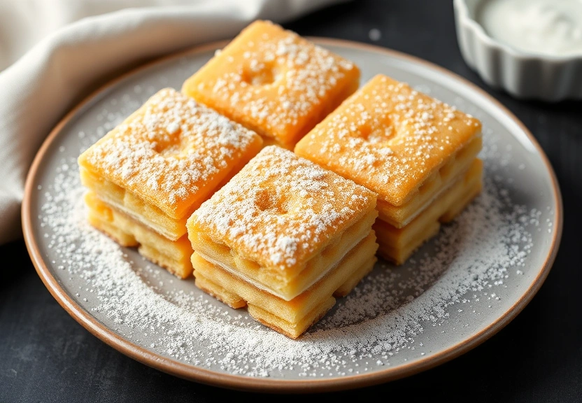 Representação visual de Descubre la Delicia del Biscoito de Polvilho Assado: Receta Fácil y Crujiente