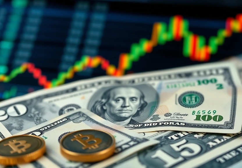 Representação visual de Economista analisa recorde do Ibovespa e impacto da queda do dólar nos preços diários
