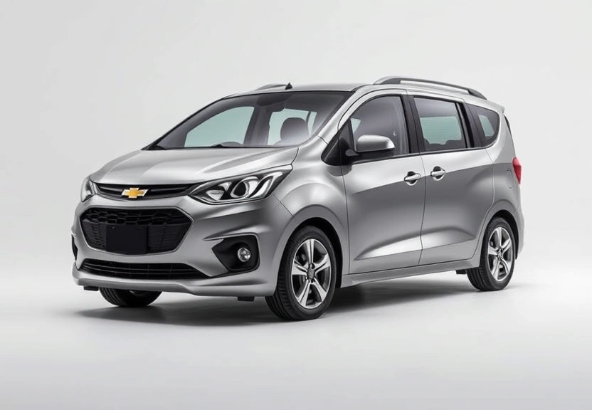 Representação visual de Discover the Chevrolet Spin: 10 Essential Facts About Brazil's Unique 7-Seater Minivan