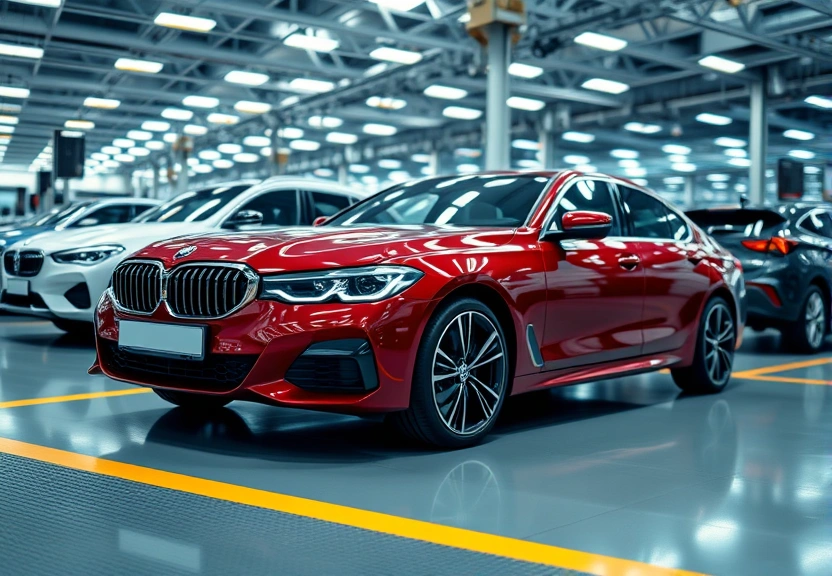 Representação visual de European Auto Industry Faces 'Deadly Risk' Amidst Crisis Concerns