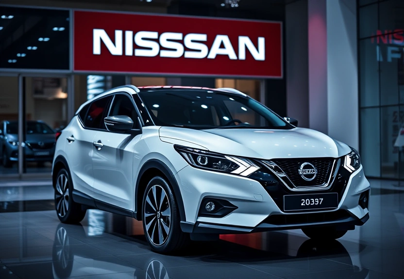 Representação visual de Nissan Unveils Strategic Cost-Cutting Measures to Boost Profitability