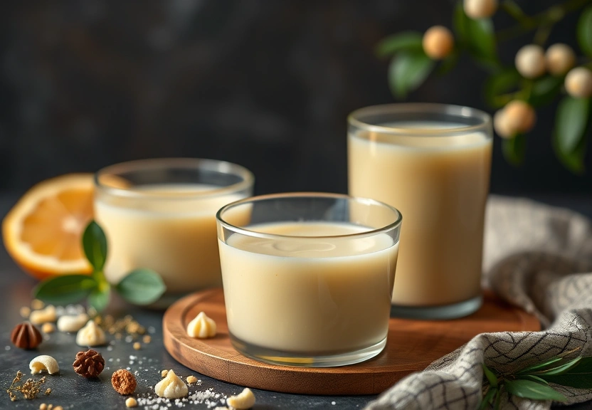 Representação visual de Descubra a Receita Irresistível de Manjar Branco Cremoso para Suas Festas