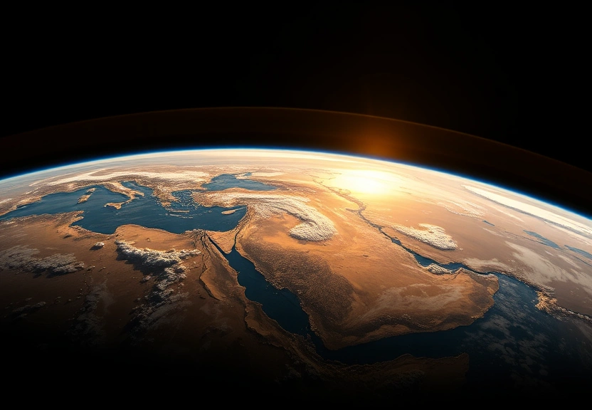 Representação visual de Descubra a Terra como nunca antes: as primeiras imagens do satélite NISAR