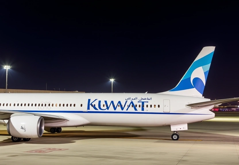 Representação visual de Kuwait Airways reestrutura capital para eliminar quase US$1 bi em prejuízos acumulados