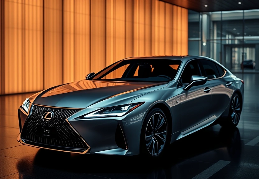 Representação visual de Lexus LS: A Legendary Icon Bids Farewell After 36 Years of Excellence
