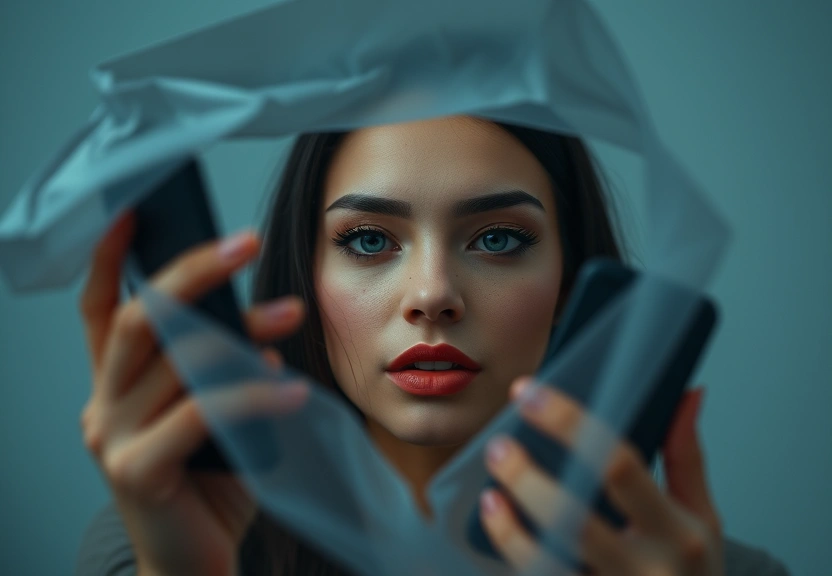 Representação visual de Deepfakes de IA: o perigo dos apps que invadem a privacidade feminina