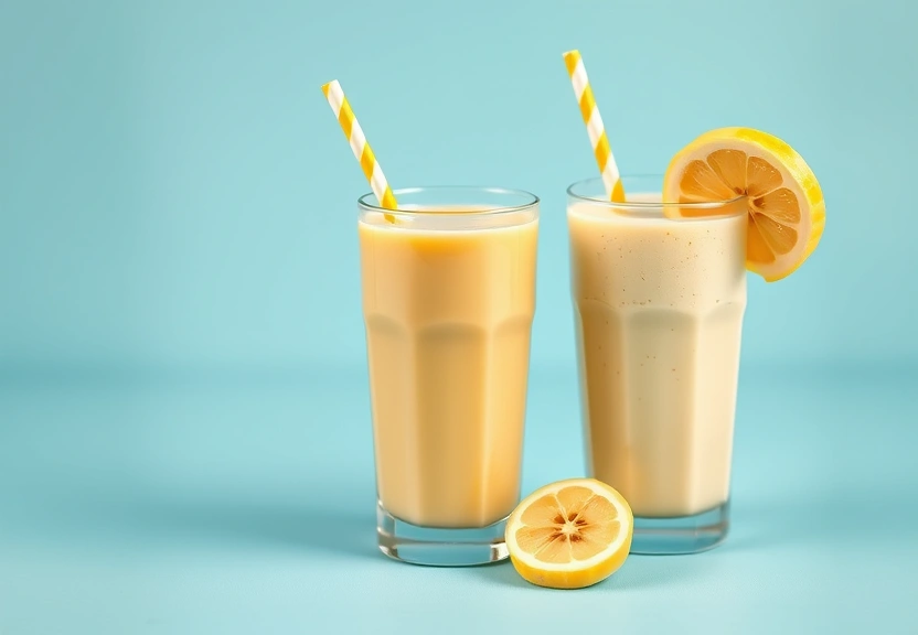 Representação visual de Refresca tus mañanas con esta deliciosa y nutritiva vitamina de banana familiar