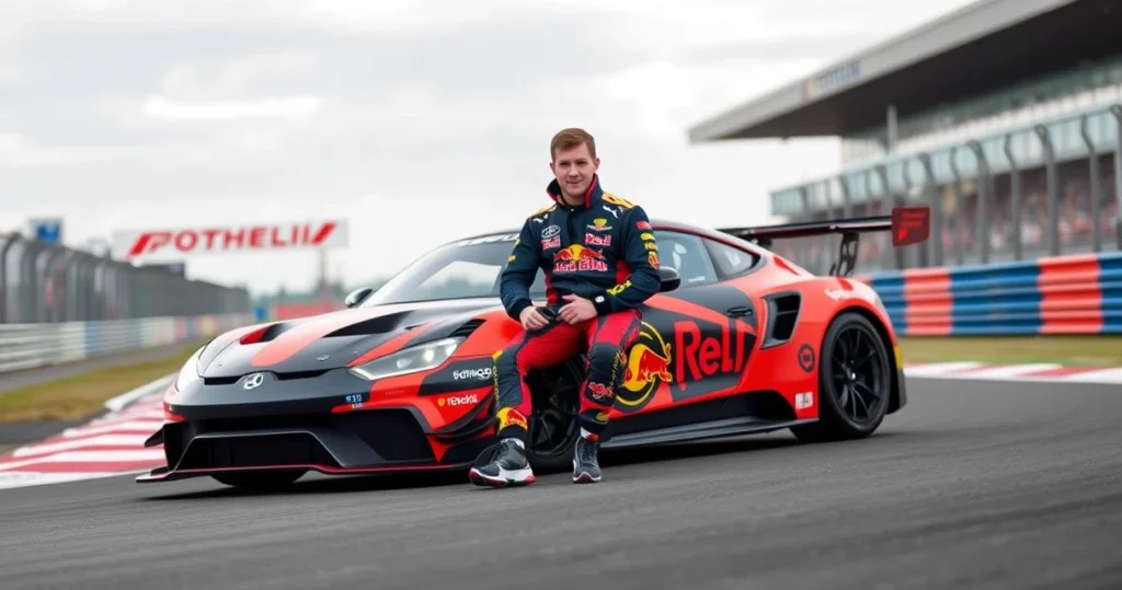 Max Verstappen Gears Up for Thrilling GT Racing Debut at Nürburgring