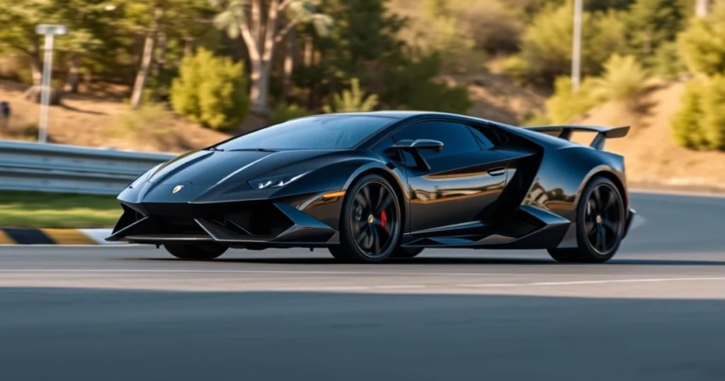 Lamborghini Leverages AI and 6D Sensors for Ultimate Driving Experience