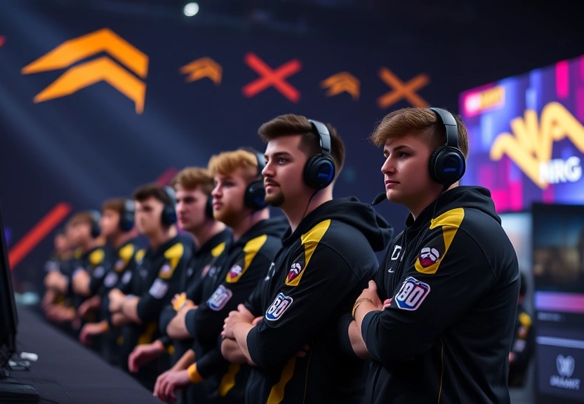 Representação visual de Fnatic x NRG: Todo lo que necesitas saber para ver los playoffs de VALORANT Champions en París