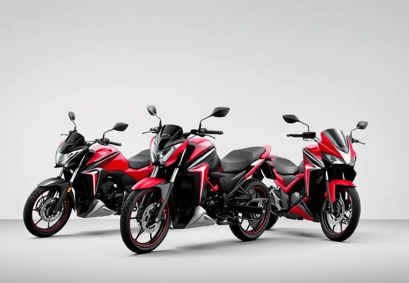 Representação visual de Honda Unveils 7 Exciting New Motorcycles for Brazil: 3 Are Familiar Favorites
