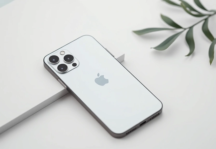 Representação visual de iPhone 17 supera expectativas de vendas e anima investidores para o futuro