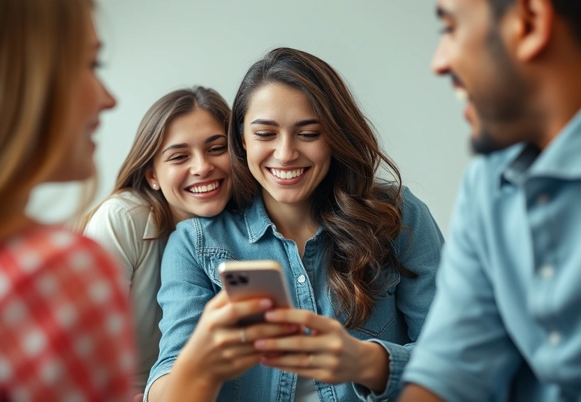 Representação visual de PicSee promete facilitar a troca de fotos entre amigos com privacidade e IA.