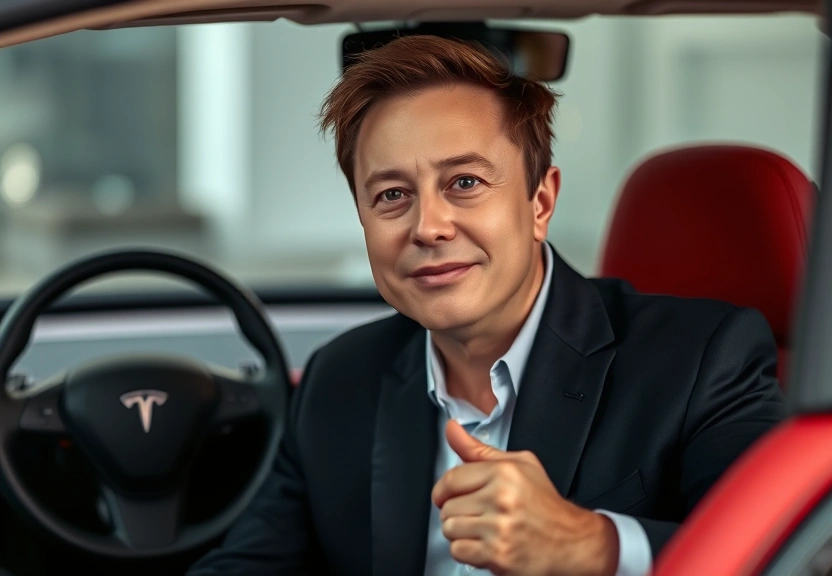 Representação visual de Elon Musk Ganha Pacote de Pagamento de $1 Trilhão da Tesla