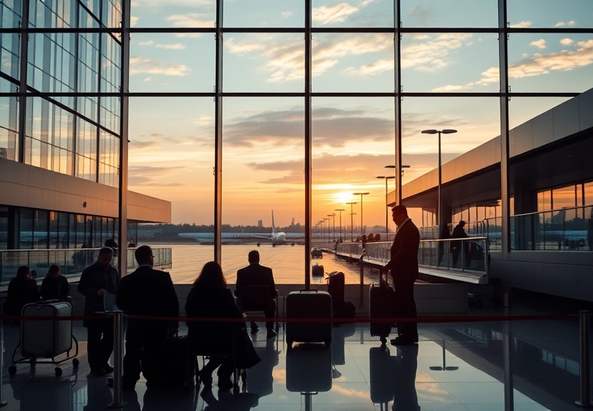Representação visual de Aqui Estão os Aeroportos que Podem Ser Afetados pela Redução do Tráfego Aéreo