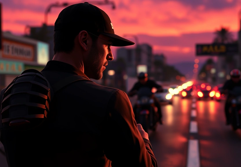 Representação visual de GTA VI: jogo é adiado novamente pela Rockstar, que enfrenta onda de demissões e protestos