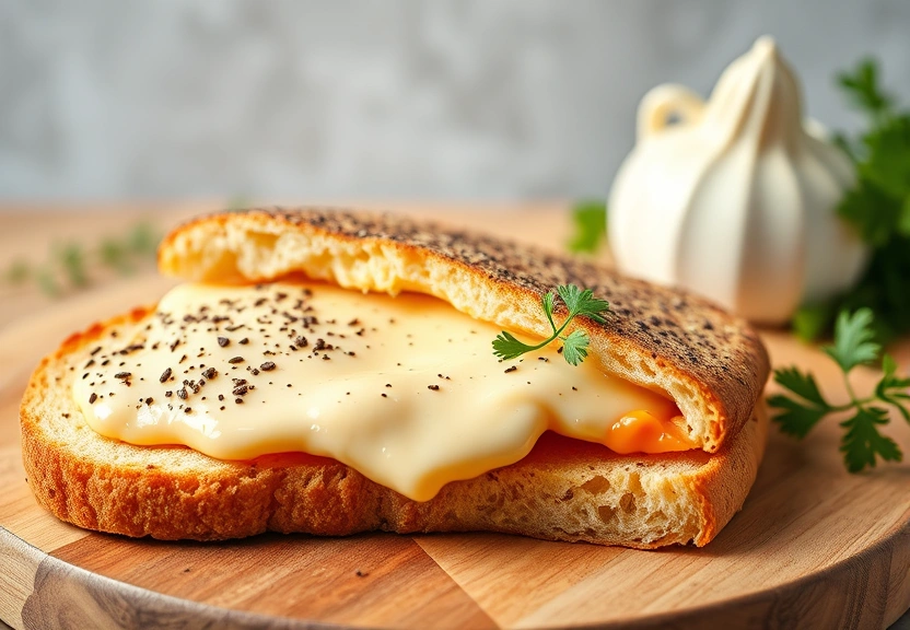 Representação visual de Sanduíche Cremoso de Forno: praticidade e sabor em cada camada