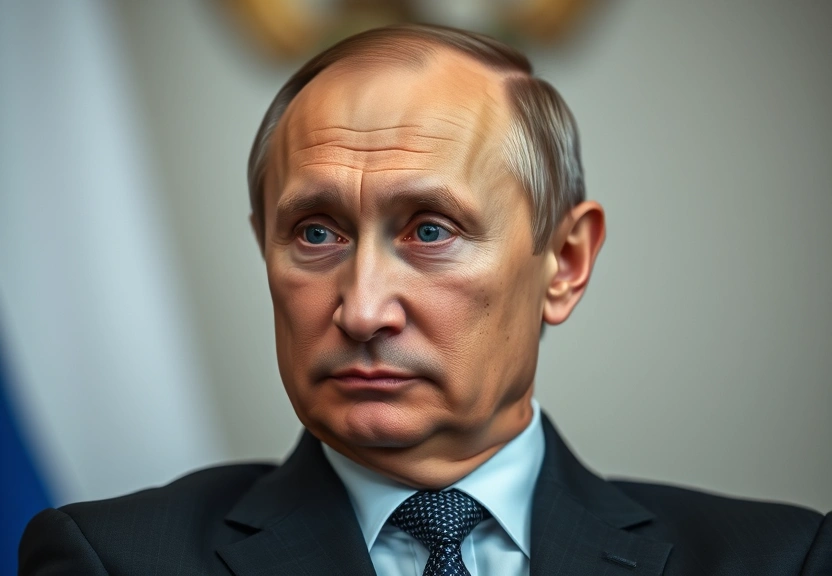 Representação visual de A Vitória de Putin: Aceitar um Acordo de Paz Amigável com a Rússia ou Continuar a Lutar