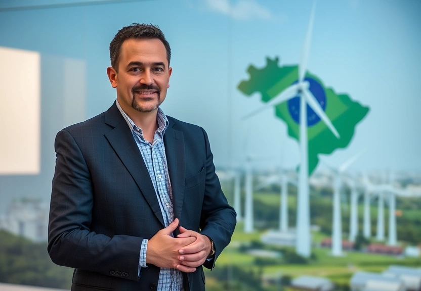 Representação visual de Eloos: Rubens Menin destaca el papel de Brasil en la demanda global de energía