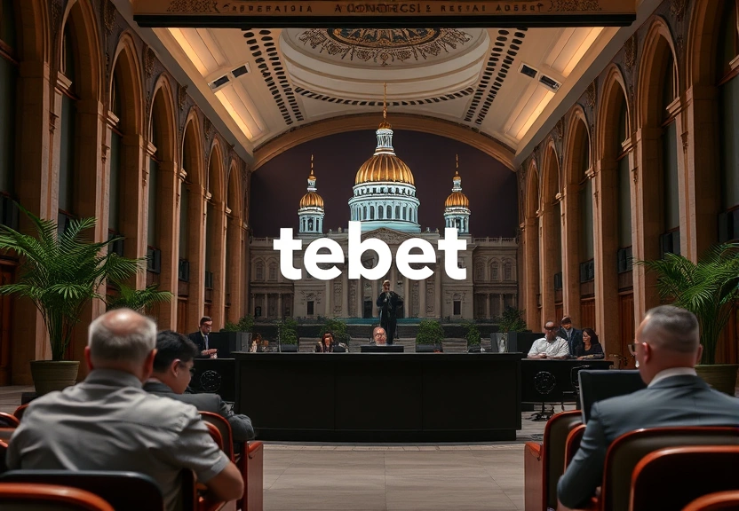 Representação visual de Tebet pede ajuda ao mercado para convencer o Congresso a reduzir gastos