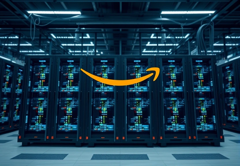Representação visual de Amazon invertirá hasta 50 mil millones de dólares en IA y supercomputación para el gobierno de EE. UU.