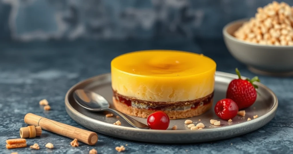 Una sobremesa que parece venir directamente de las cocinas de los dioses.