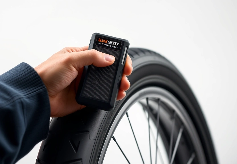 Representação visual de Black+Decker lança ‘powerbank’ que dispensa ‘chupeta’ e até infla os pneus