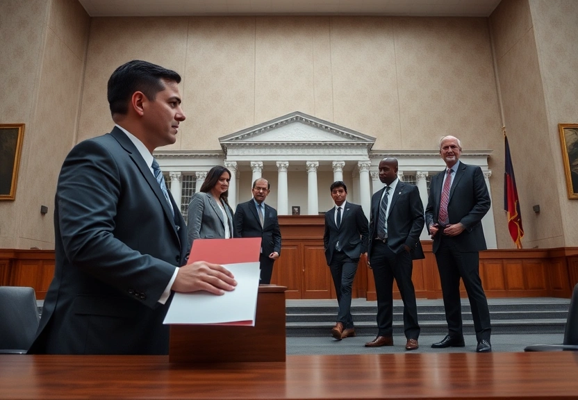 Representação visual de Surge in Immigration Cases in Minnesota Pushes Prosecutors and Judges to Brink