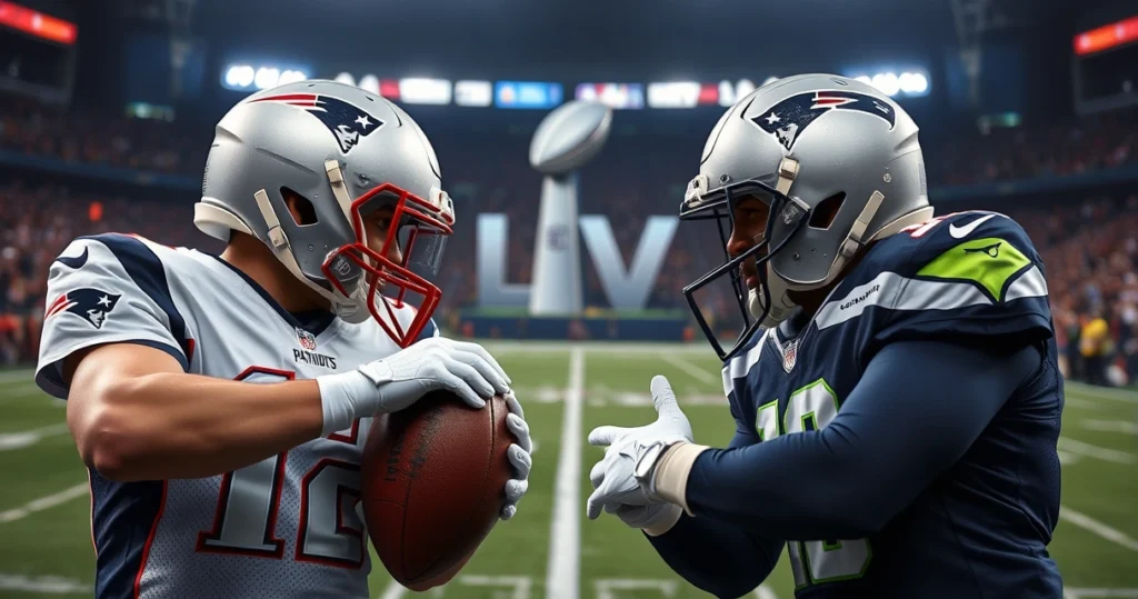 Patriots x Seahawks: horário e onde assistir ao Super Bowl LX